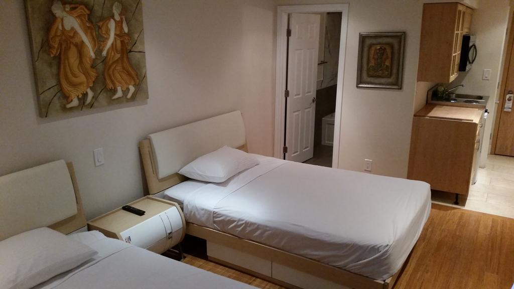 Dragon Gate Inn トロント 部屋 写真